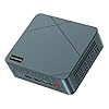 BOSGAME Mini PC N95, Intel 12th Mini computadoras, 16 GB DDR4 RAM| 512 GB M.2 2280 SSD | 4K 60 HZ pantallas triples por HDMI dual + tipo C, 6W TDP silencioso Mini PC, WIFI5, BT 5.0 Office