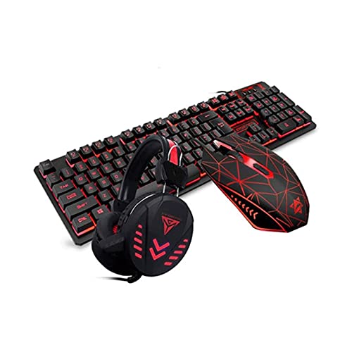 Teclado para juegos zhanghong USB retroiluminado