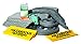 95 Gallon Wheeled Spill Kit Refill - Universal, Up to 62 Gallon Capacity