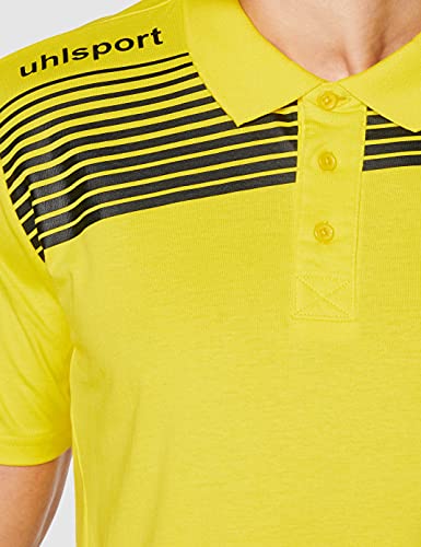 Uhlsport Uomo Lega 2.0 Polo Shirt Maglietta, Uomo