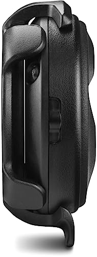 Garmin Edge-Fernbedienung mit Rennrad-Halterung + Mountainbike-Halterung Schwarz