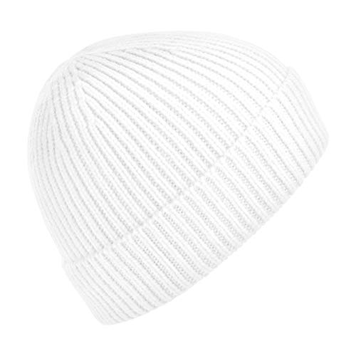 Beechfield Classic Beanie Weiss