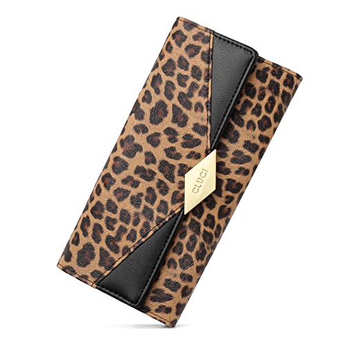 Discover the Best Leopard Print Leather Wallet Items on Amazon
