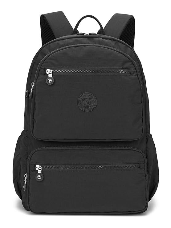 Backpack for Men & Women – Waterproof, Lightweight, Multi-Purpose Laptop Bag – School, Travel, College, Office, Work Backpack for Teens, Boys, Girls – Nylon Casual Laptop Backpack