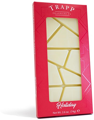 Trapp Candles Seasonal Collection Home Fragrance Melt, White-Holiday