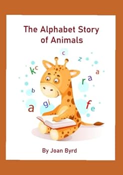 Paperback The Alphabet Story of Animals Book
