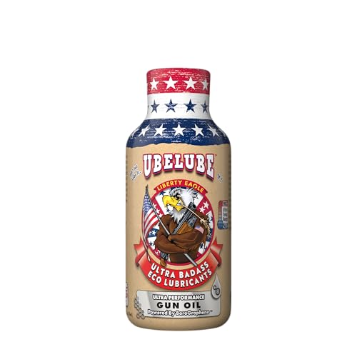 UBELUBE ™ Ultra Badass ECO LUBRICANTS ™ Ultra Performance Gun Oil Powered by BOROGRAPHENE ™ - 4oz