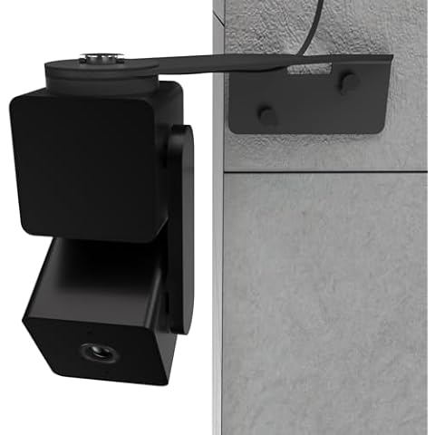 Zwolf Exterior Corner Wall Mount for Wyze Cam Pan V3, 270° Viewing Angle, Full Side Coverage, Reduces Blind Spots, Provide Better Viewing Angles (1-Pack, White) Cover