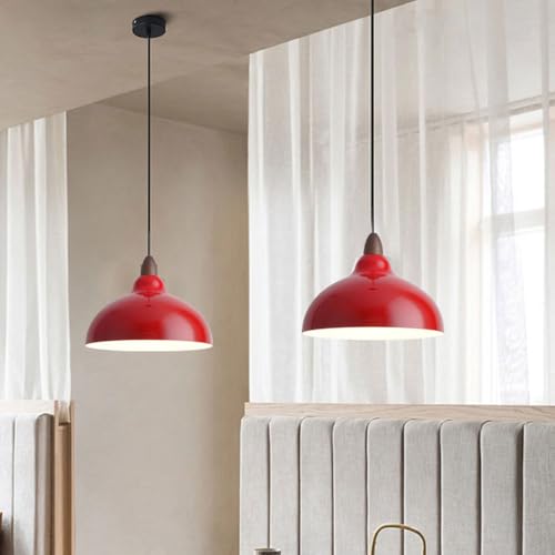 Suspensions lumineuses super lumineuses à économie d'énergie en métal rond 13,7"