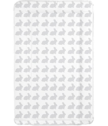 Materassino per fasciatoio unisex con bordi