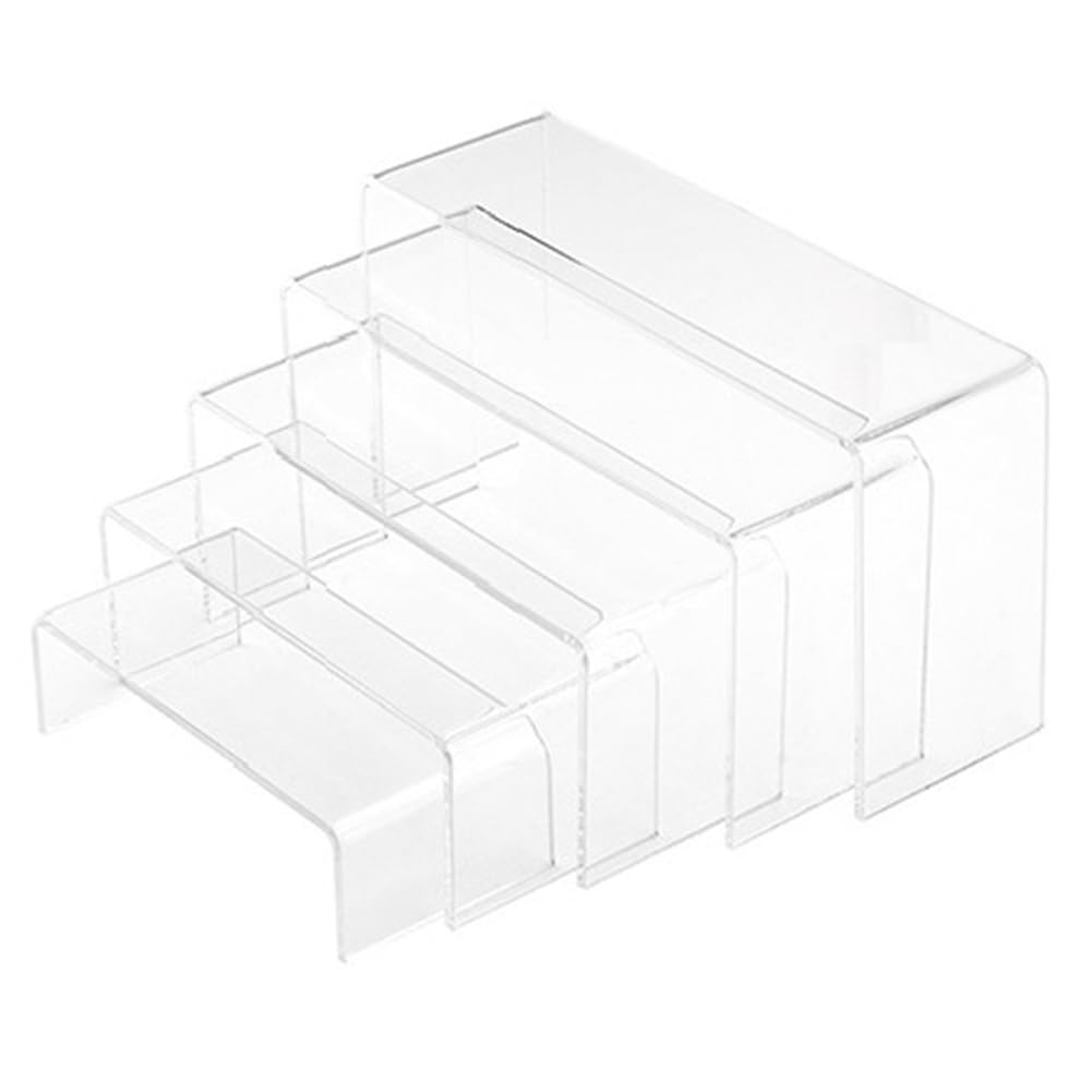 CTRLZS Ladder Acrylic Display Stand Cosmetic Rack Jewelry Rack Shoe Rack Shoe Bracket U-Shaped