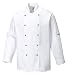 Produktbild PORTWEST C834 - Somerset Kochjacke, 1 Stück, 4XL, Weiss, C834WHR4XL