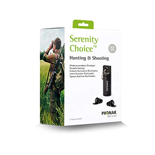 Phonak Serenity Choice Shooting + Hunting KIM12 Cover