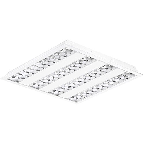 Preisvergleich Produktbild PHILIPS-LICHT 6895300 TBS166 Rastereinbauleuchte 4x14W, White