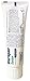 Biorepair: Oral Care Junior 7-14 Years Toothpaste, Fluoride Free, with Mint Extract - 2.53 Fluid Ounces (75ml) Tubes (Pack of 2) [ Italian Import ]