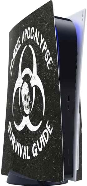Skinit Decal Gaming Skin Compatible with PS5 Console - Biohazard Red Design