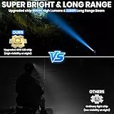 Zoom IMG-2 peakro torcia frontale led ricaricabile