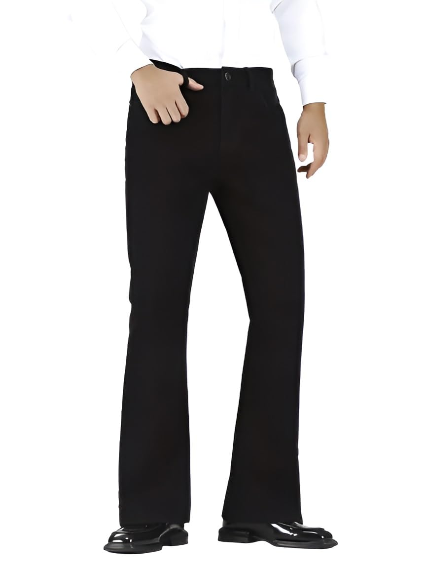 Ben Martin Men’s Bell Bottom Jeans || Bootcut Denim Pants || Wide Leg Flared Jeans for Men || High Waist Stretchable Retro... - Review, Price and Buying Guide