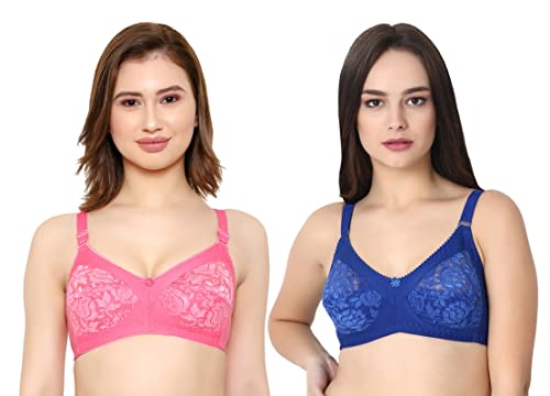 Image of Women Net Non-Padded Wire Free Regular Bra