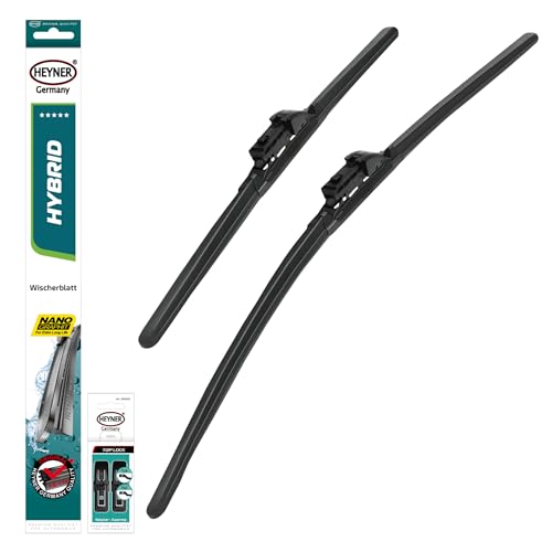 HEYNER® Scheibenwischer Set passend für Toyota C-HR (10.2016-10.2024) HYBRID