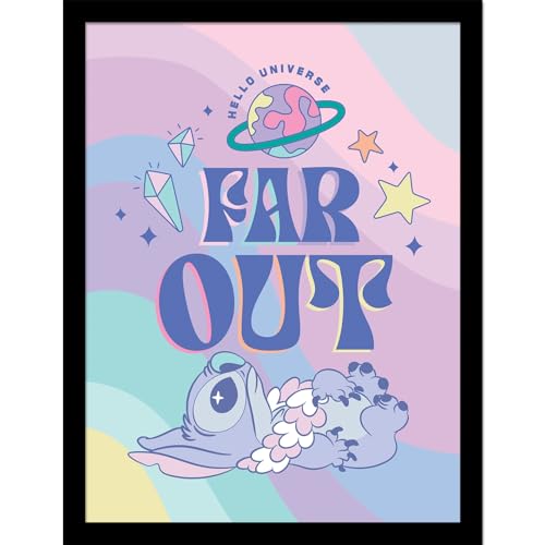 Impression Lilo and Stitch 40x30 cm décorative pour chambre