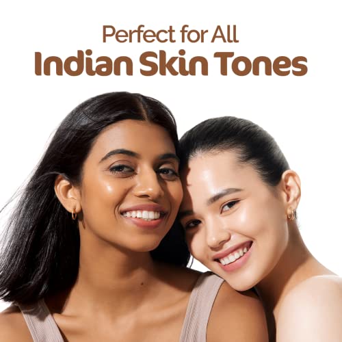 Mamaearth Hydra-Glow CC Serum with Vitamin C & Hyaluronic Acid - 02 - Peach - 30 ml - Image 5