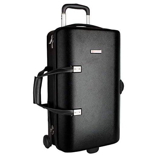 Protec Micro ZIP Triple Trumpet Case with Wheels, Black, Model BLT301T