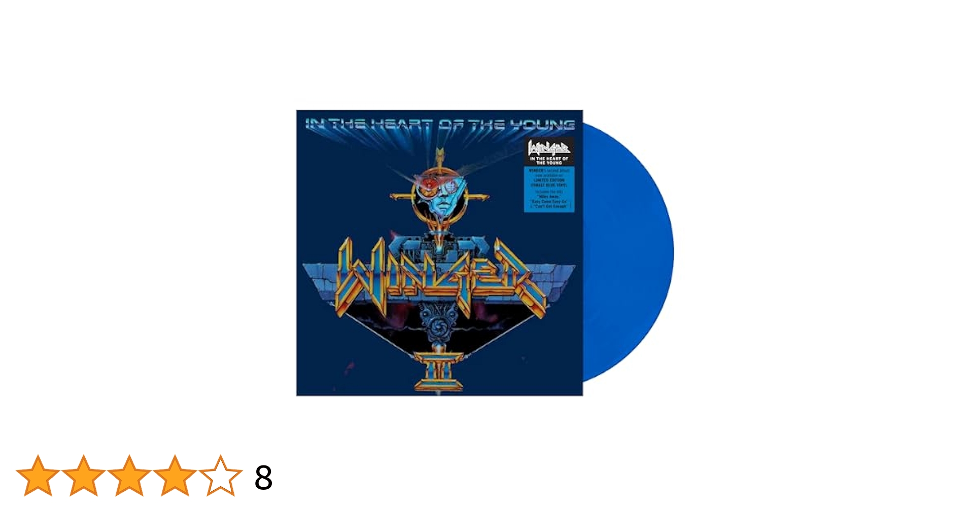 Amazon.co.jp: Winger II: In The Heart Of The Young [12 inch