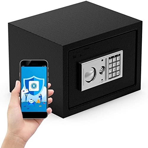 Armoire étanche contre le vol et le feu avec alertes WiFi