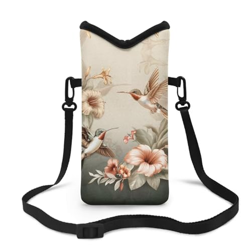 Small Cell Phone Crossbody Bag for Women Trendy Men Wallet Purse Single Shoulder Lightweight Summer Beach Bag - Main Image