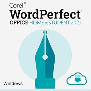 Corel WordPerfect Office Home & Student 2021 | Office Suite of Word Processor, Spreadsheets & Presentation Software [PC Download]