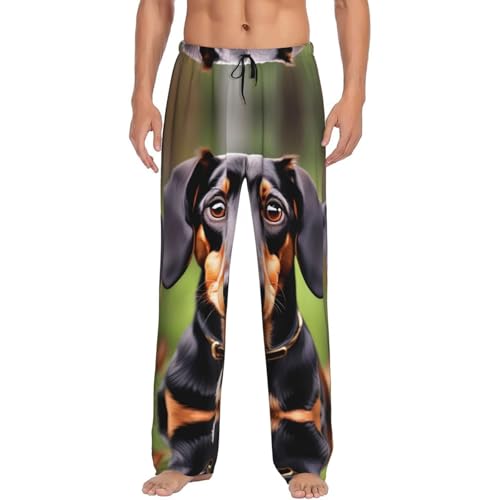 Pantalon de pyjama teckel homme EdWal le cadeau idéal pour Noel