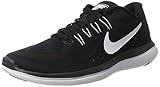 Nike Womens Flex 2017 RN Running Shoe Black/White/Anthracite/Wolf Grey 5 B(M) US