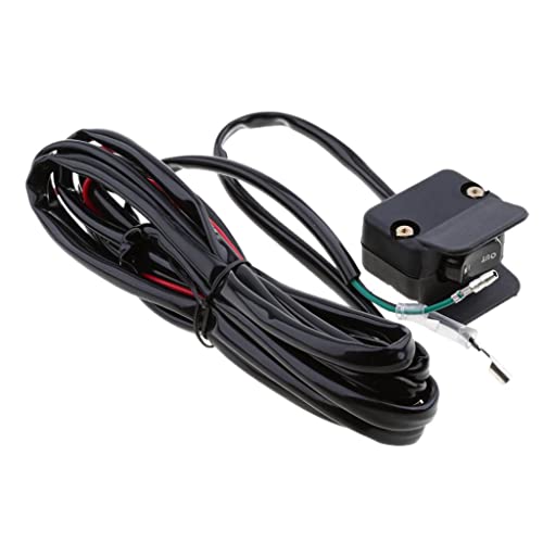 Câble de commande de treuil Qianly guidon rechange VTT UTV quad - 2