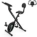 GEARSTONE Cyclette,Bicicletta magnetica pieghevole,Bicicletta da fitness,Trainer...