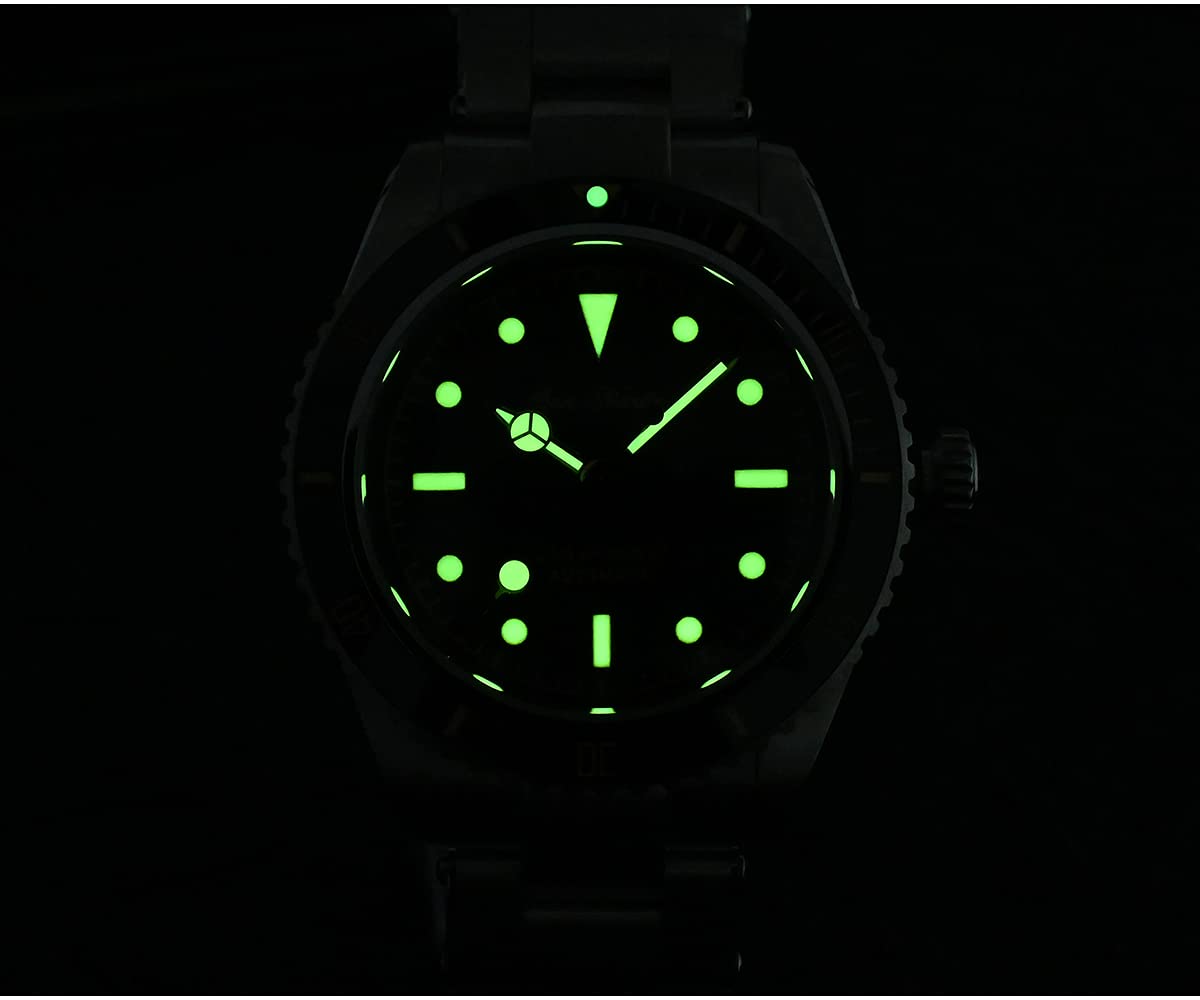 NC San Martin SN004G v2 Retro 6200 Luxus Herren Taucheruhren Saphirglas 200m wasserdichte automatische mechanische Uhr für Männer