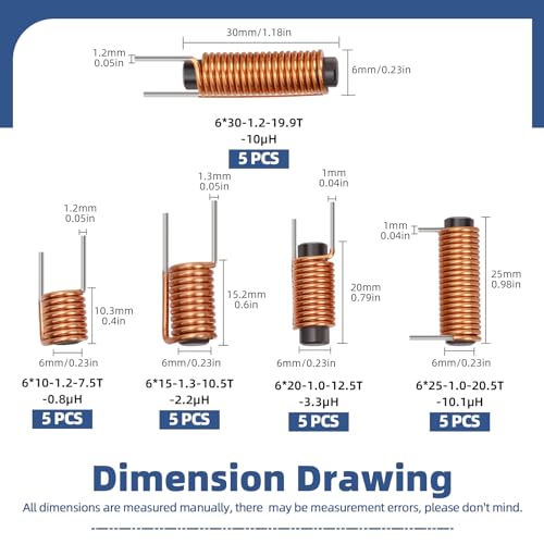 Inducteur radial ferrite Glarks pour réparer et stabiliser vos circuits - 2