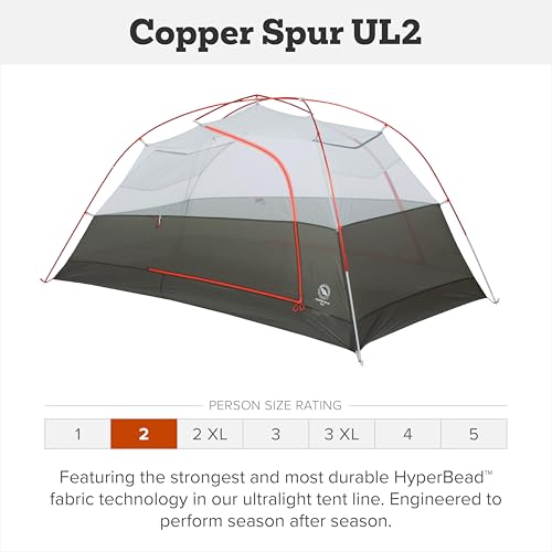 Big Agnes Copper Spur UL 2-Person