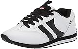 Globe mens Pulse Evo Skate Shoe, White/Black/Carbon, 5 US