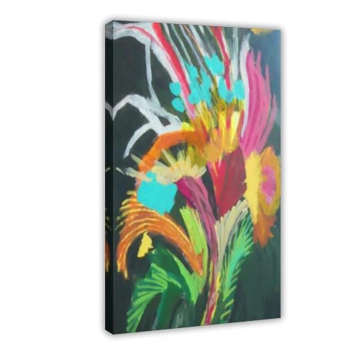 Impression sur toile bohème 61x91 cm pour salon et décoration murale de chambre