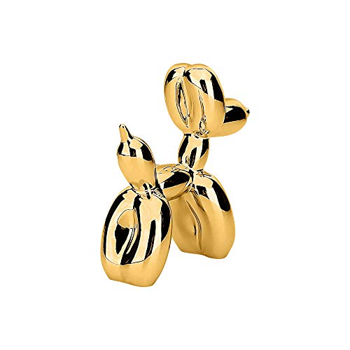 Balloon-Dog-Mini-Small-Gold