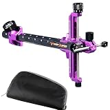 Recurve Bow Sight - Adjustable Sight for Target Recurve Bows, Carbon Fiber & Aluminum Construction...