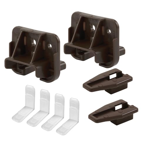 Prime-Line R 7321 Drawer Track Guide and Glides - Replacement Fur...