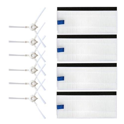 jHCYSmpw(�����ȓX) �t�B���^�[�T�C�h�u���V�����p ISWEEP X3 Puppyoo R30 �ƌ݊��� A500 Moneual Mbot 900 �ƌ݊������� ���{�b�g�|���@�T�C�h�u���V�t�B���^�[