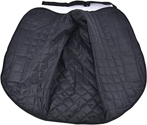 Queta Housse de Jambe de Scooter Tablier de Protection des Jambes de Moto Housse Protection Coupe-Vent Imperméable pour Les Jambes Couverture Chaude Universelle pour Scooter Voitures Électriques Moto - Image 4