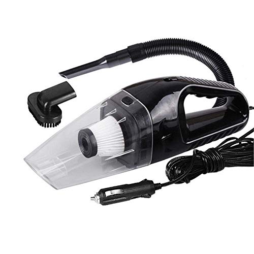 Akku-Staubsauger Auto-Staubsauger 12V 120W Staubsauger 6-in-1-Handstaubsauger mit 5 m für zu Hause