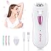 Produktbild Epilierer Damen, Epilierer für Frauen Gesichtshaarentferner & Körperhaarentfernung, Elektrischer Lady Epilierer inkl. Augenbrauentrimmer mit LED-Licht für Gesicht, Achselhöhle, Bikini und Bein