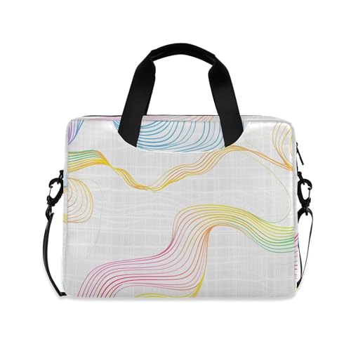 Maletín para portátil rayas colores 13-15.6 pulg
