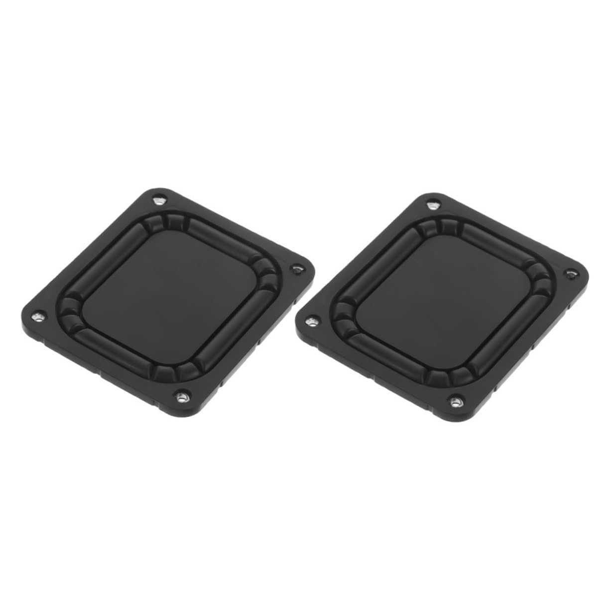 SOLUSTRE Car Speaker Diaphragm Replacement 2pcs Passive Subwoofer Diaphragm Plate Vibration Membrane for Enhanced Bass