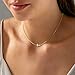 Fimhut Cross Necklaces for Women - Dainty 18K Real Gold Plated Cross Choker Pendant Jewelry Non Tarnish Waterproof Trendy Easter Christian Baptism Religious Faith Necklace Jewelry Gifts